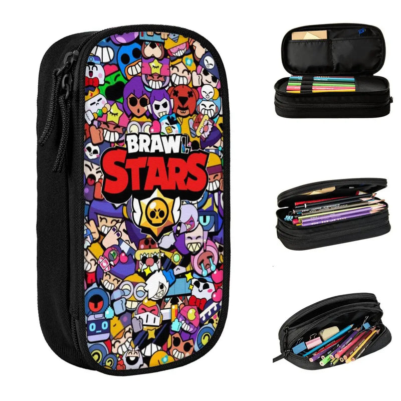 Scoala de copii pencil caz Brawl Stars - mai multe variante