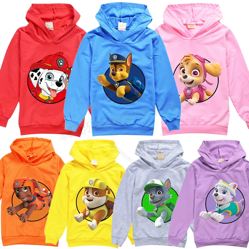 Hanorac pentru copii Paw Patrol - mai multe variante