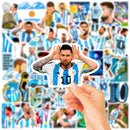 Lionel Messi autocolante - 50 buc