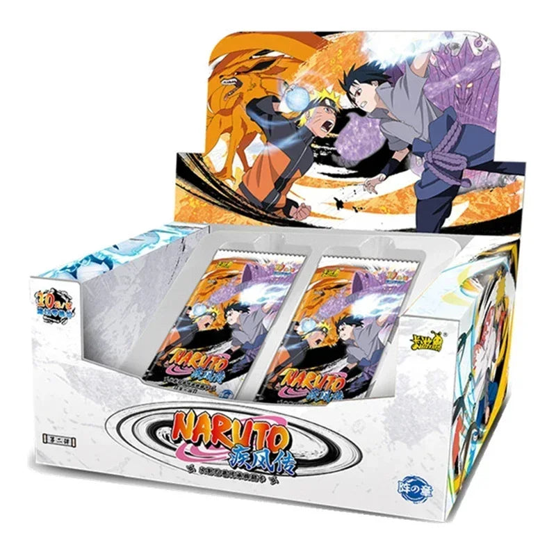 Naruto cărți de colecționat - mai multe variante