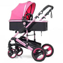 Cărucior sport KinderMove™ cu suspensie și structură pliabilă - mai multe variante