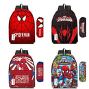 Spiderman Rucsac școlar de designer și trusă pentru creioane - mai multe variante