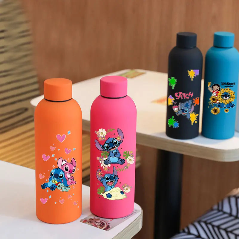 Sticlă de băut Stitch - mai multe variante