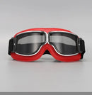 Ochelari de motocicletă din piele - mai multe variante