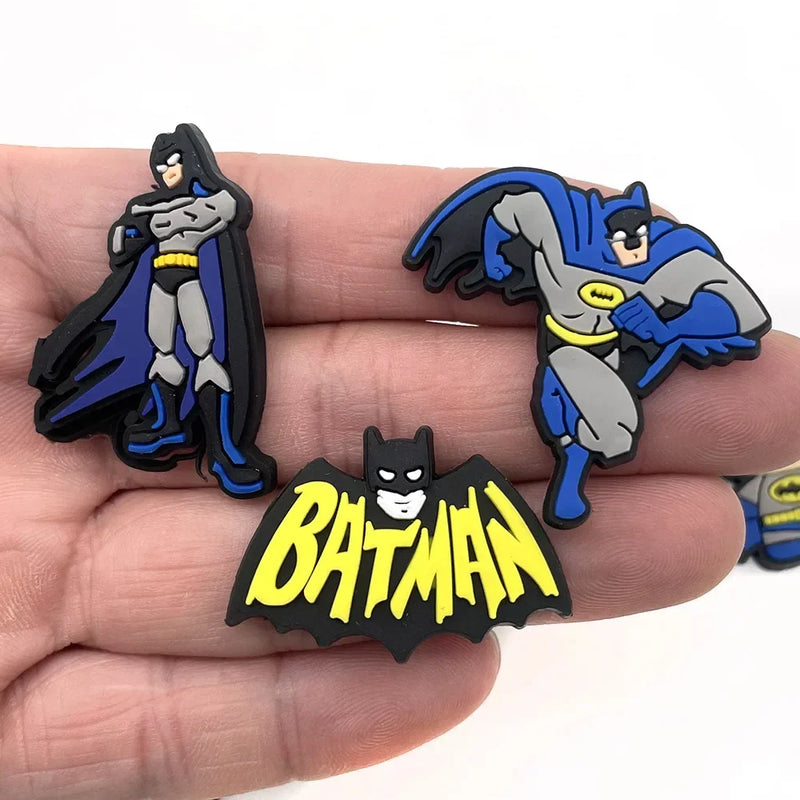 Decorațiuni pentru pantofi Crocs Batman - 8 buc