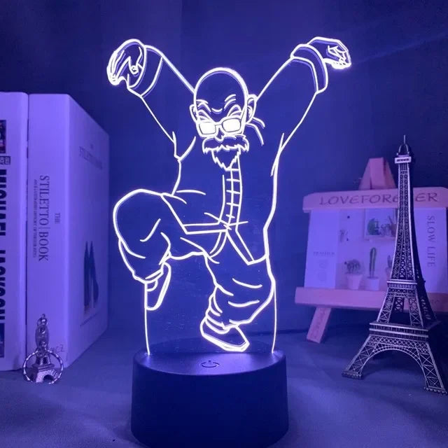 Lampă cu iluzie 3D Dragon Ball - mai multe variante