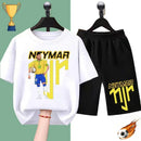 Set de vară pentru copii Neymar tricou și pantaloni scurți - mai multe variante
