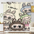 Perdele pentru copii Labubu - mai multe variante