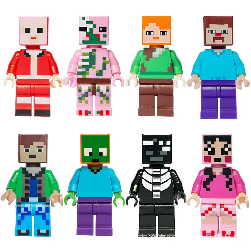 Minecraft figurine - mai multe variante