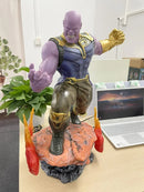 Sculptură mare de design Thanos