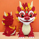 Kit de design de dragon chinezesc - mai multe variante