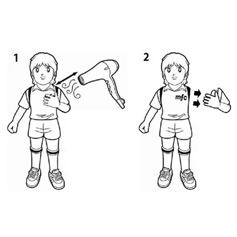 Figurină fotbalist - mai multe variante