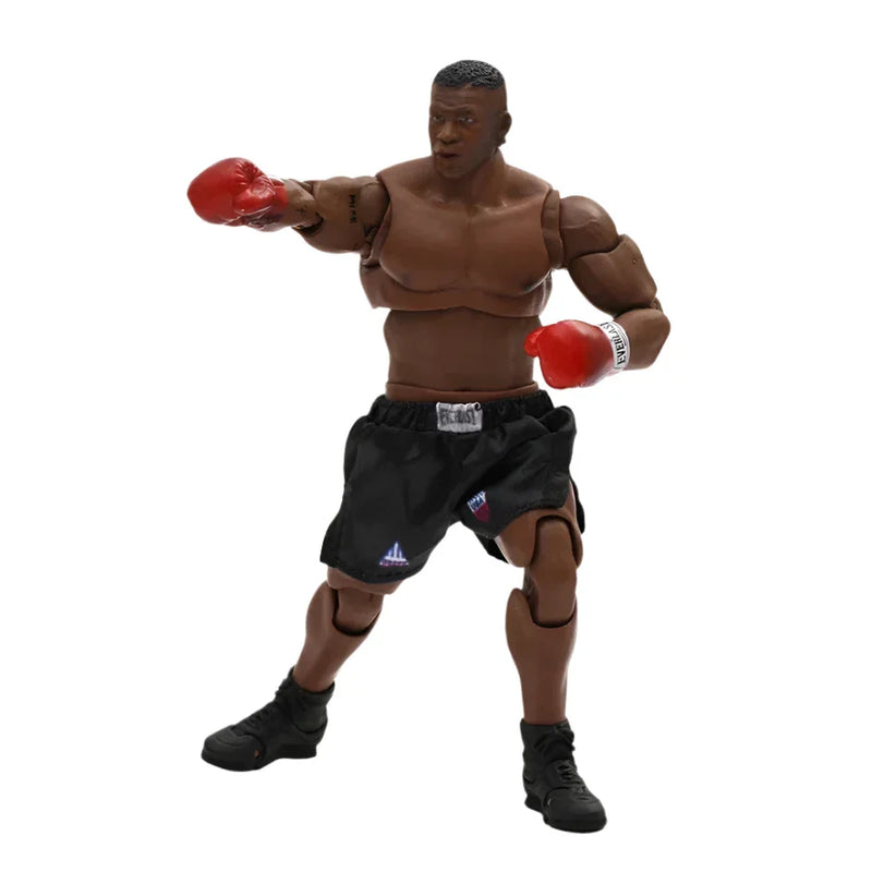 Design figurină Mike Tyson