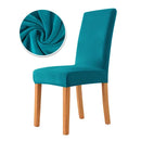 VelvetCover ™ Elastic catifea bucătărie scaun Cover - mai multe variante