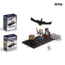 Figurine Minecraft pentru kit magnetic - mai multe variante