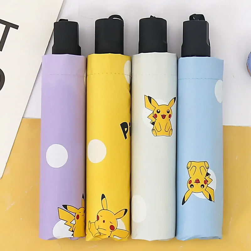 Umbrelă automată Pokemon - Pikachu
