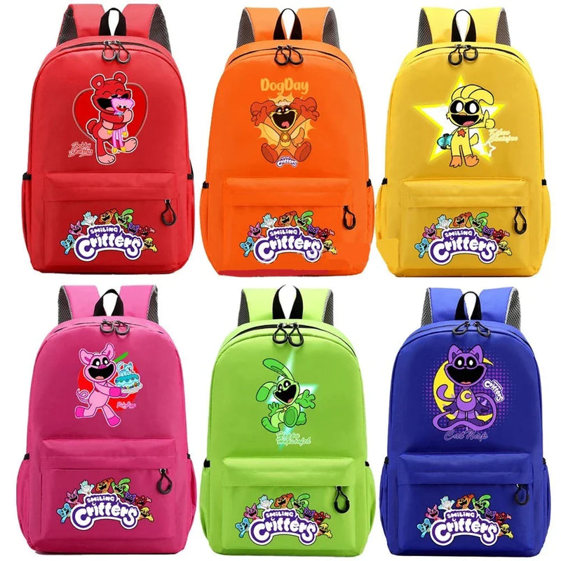 Rucsac școlar pentru copii Smiling Critters - mai multe variante