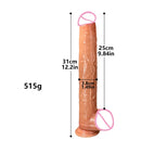 Dildo realist extra lung - 33 cm - mai multe variante