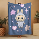 Design pătură Labubu - mai multe variante