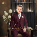 Costum elegant de băiat pentru nuntă - mai multe variante