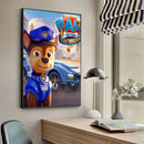 Imaginea designului Paw Patrol - mai multe variante