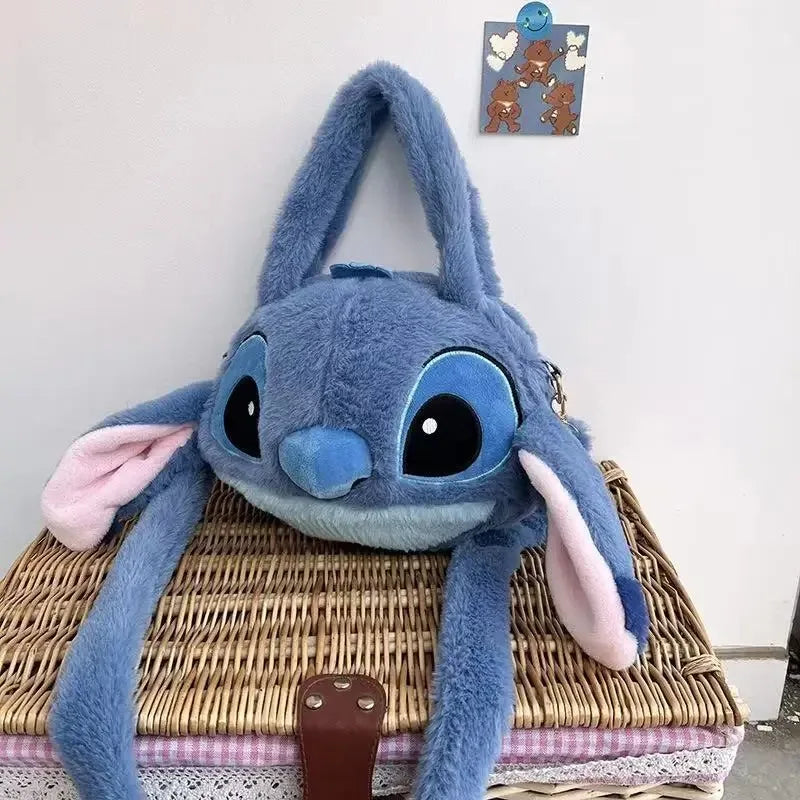 Geantă de mână din pluș Stitch - mai multe variante