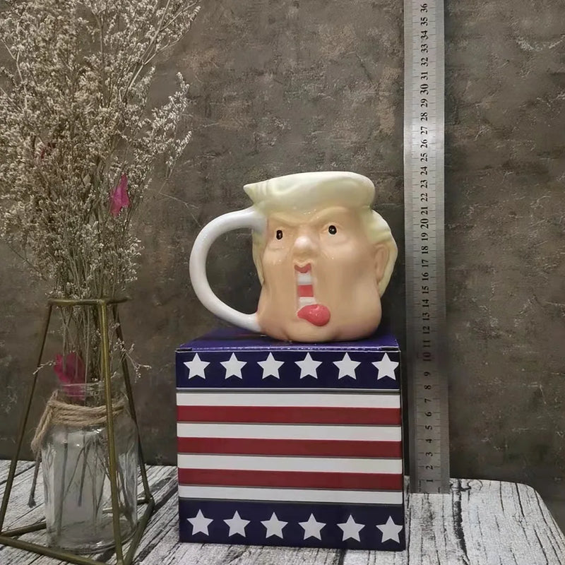 Cană amuzantă Donald Trump