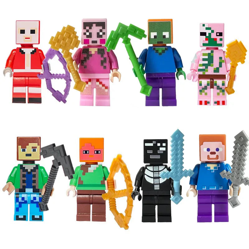 Minecraft figurine - mai multe variante
