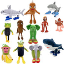 Jucării de pluș Italian Brainrot - mai multe variante