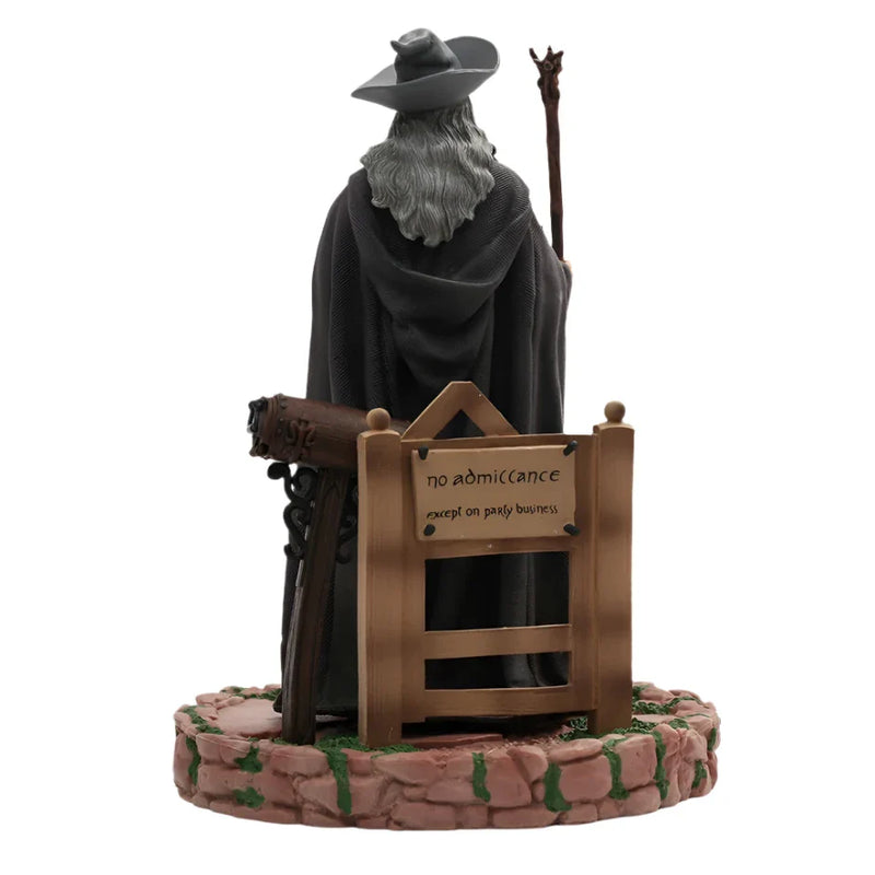 Design figurină Lord of the Rings - Gandalf