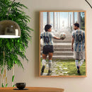 Design imagine de Diego Maradona - mai multe variante