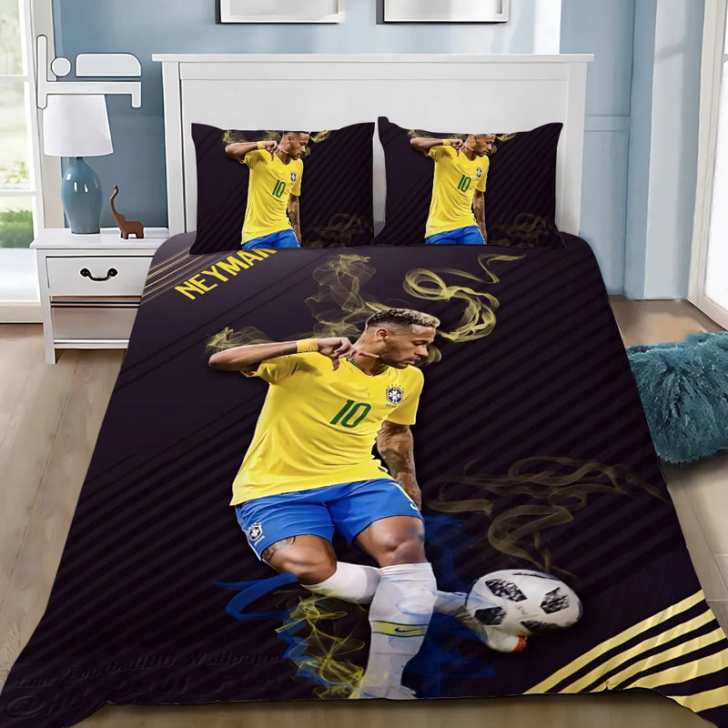 Designer lenjerie de pat Neymar - mai multe variante
