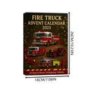 Calendar Advent Camioane de pompieri