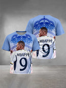 Tricou de vară pentru copii Kylian Mbappé - mai multe variante