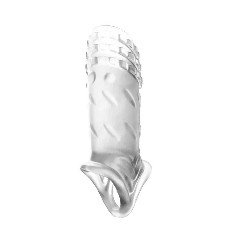 Manșon pentru penis texturat - mai multe variante