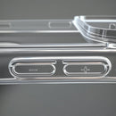 Husă subțire transparentă pentru iPhone Air, 17, 17 Pro, 17 Pro Max