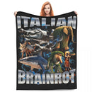 Pătură italiană Brainrot - mai multe variante