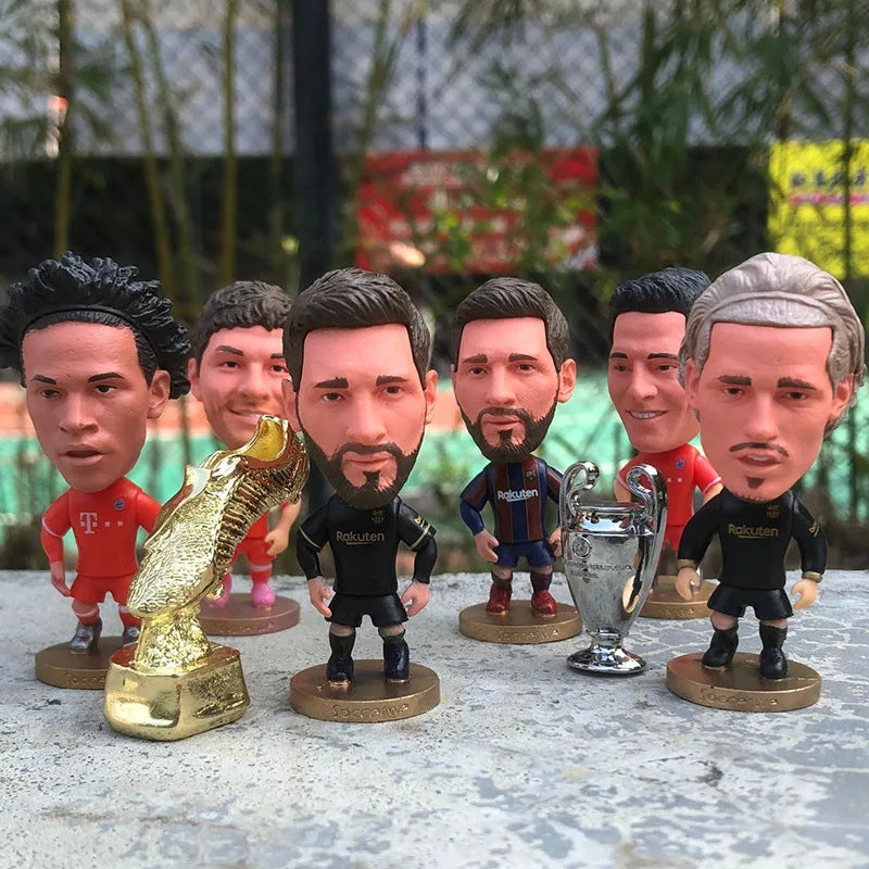figurină Fotbalist de design - mai multe variante