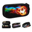 Scoala pentru copii pencil caz Fotbal - mai multe variante