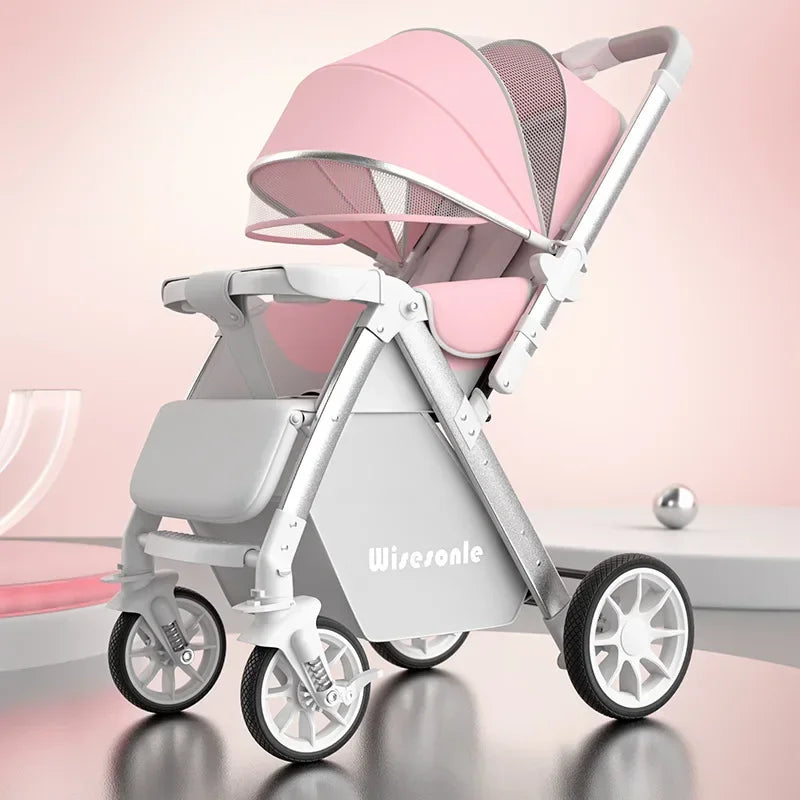 Cărucior sport ușor cu design de înaltă calitate - mai multe variante