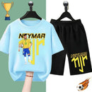 Set de vară pentru copii Neymar tricou și pantaloni scurți - mai multe variante