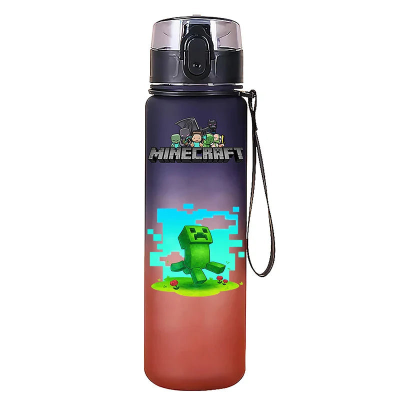 Sticlă de apă pentru bebeluși Minecraft - 650 ml