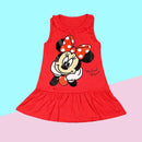 Rochii de fete pentru cei mici Minnie Mouse