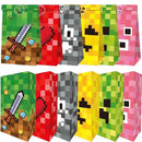 Împachetarea cadourilor Minecraft - 12 buc