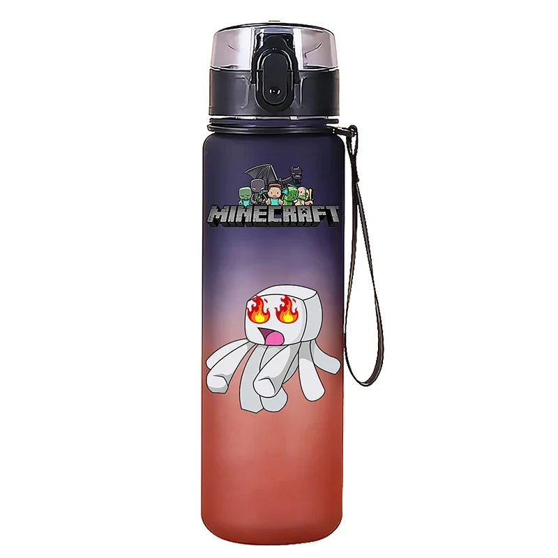 Sticlă de apă pentru bebeluși Minecraft - 650 ml