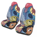 Husă de protecție pentru scaunul auto Stitch - mai multe variante