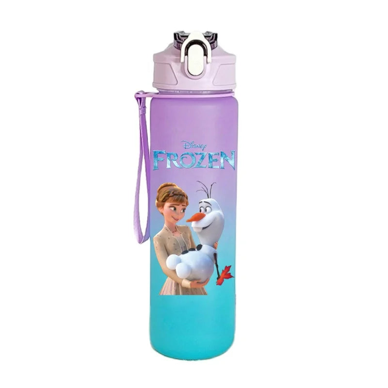 Sticlă de apă pentru fete Frozen - mai multe variante