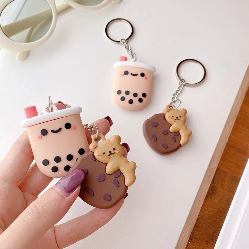 Cute Apple Airtag breloc / caz - mai multe variante