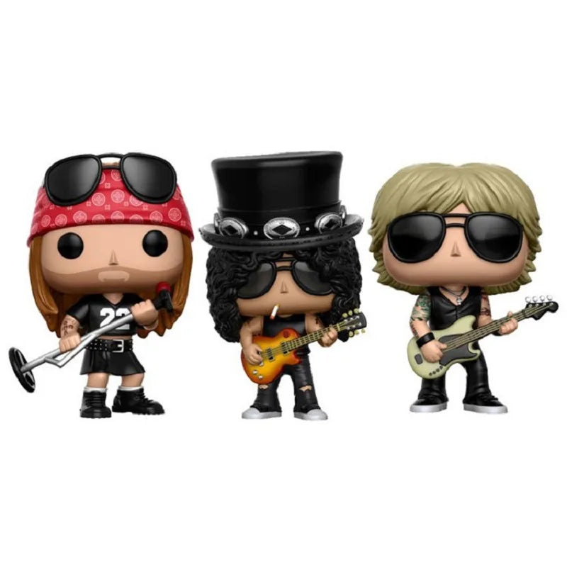 Design figurină Heavy Metal - Kiss
