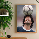 Design imagine de Diego Maradona - mai multe variante